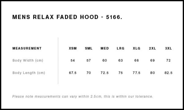 CF Relax Faded Hood - Image 4