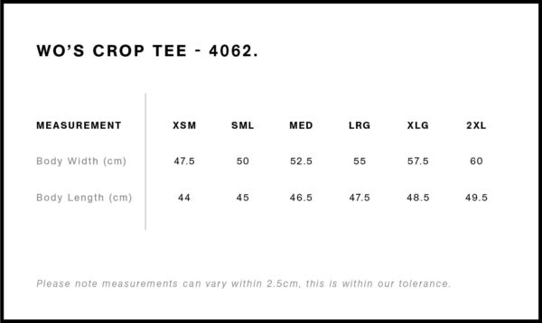 Crossfit Sheffield Crop Tee - Image 5
